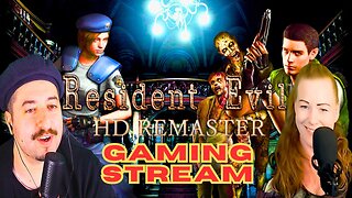 Resident Evil 1 Remake Gaming Stream