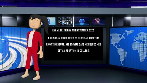 Michigan judge tried to block abortion rule. Ex-wife says he helped her get an abortion in college.