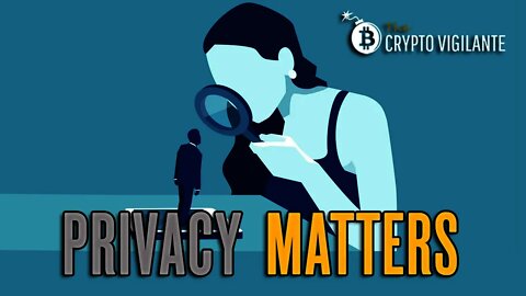 Privacy Coins Matter