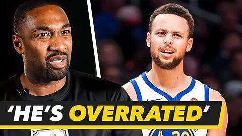Gilbert Arenas SHARES What He REALLY Thinks About Steph Curry..