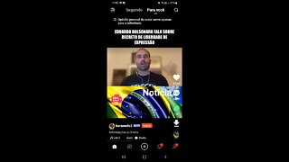 Ao vivo - Resistência civil, decreto da liberdade de Bolsonaro e continuem os vídeos