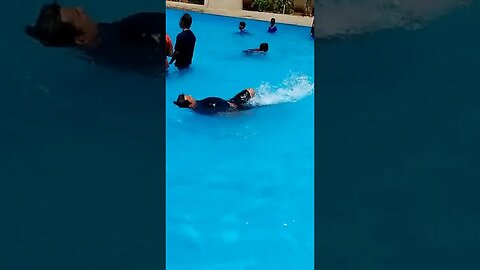 "Thrilling Aquatic Adventures: Swimming in Aqua Thrills Water Park!", #AquathrillsWaterPark,#shorts