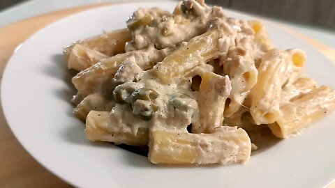 Are you tired of the usual tuna pasta? Try it this way and you will eat it every day !!!