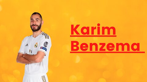 Gols, dribles e assistências de Karim Benzema