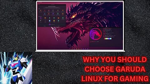 Why You Should Game on Garuda Linux