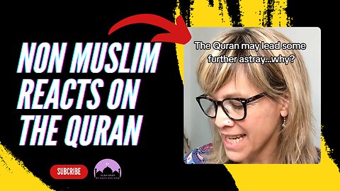 Non Muslim reaction on the Quran: Interprets incorrect meaning of the Quranic Verse