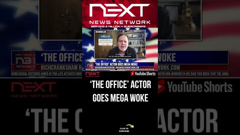 ‘The Office’ Actor Goes MEGA Woke #shorts