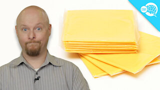 BrainStuff: What Is American Cheese Really Made Of?