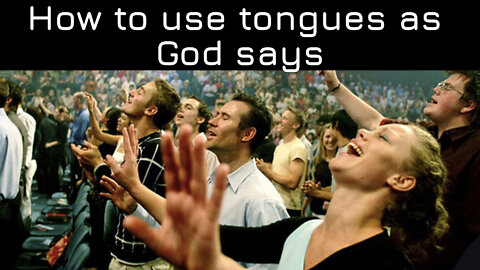 Tongues - A spiritual gift from God