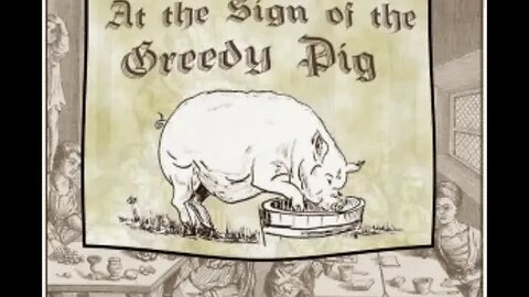 At The Sign of The Greedy Pig by Charles S. Brooks - Audiobook