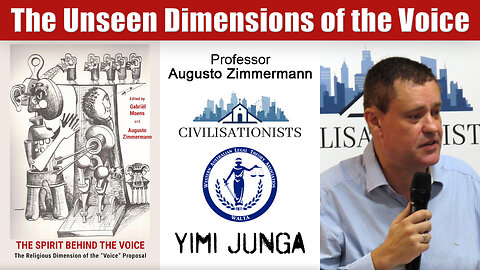 2023-10-18: The Unseen Dimensions of the Voice - Professor Augusto Zimmermann