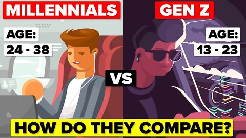 Millennials vs Generation Z - How Do They Compare & What's the Difference