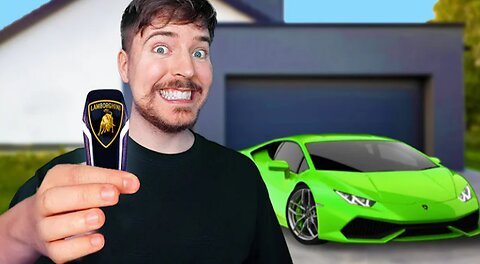 How I Won A Lamborghini From MrBeast