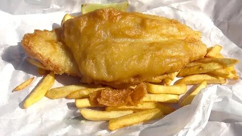 Let's Try The HUNGRY JAWS Fish and Chips