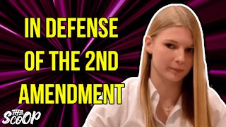 Flashback: 15-Year-Old Scholarship Candidate Educates Anti-Gun Politicians