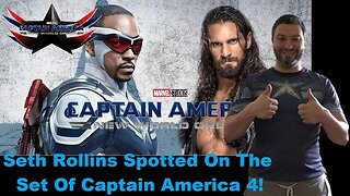 Seth Rollins Spotted On The Set Of Captain America 4