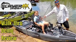 2022 Native Slayer Propel Max 10 - Walk Thru, Water Demo, and Unbiased Review