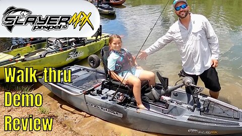 2022 Native Slayer Propel Max 10 - Walk Thru, Water Demo, and Unbiased Review