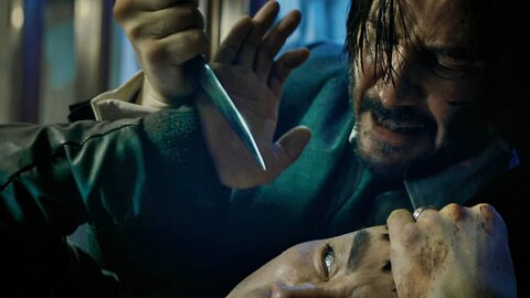 John Wick: Chapter 3 - Parabellum (2019) | Knife Shop Fight