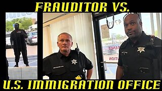 Frauditor Wants to Film U.S. Immigration Office but Asked to Leave!