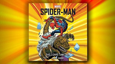 Spider Man The Lizard Sanction Audiobook