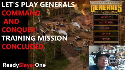 #ReadySlayerOne ARCADE - Command & Conquer Generals, CONCLUSION