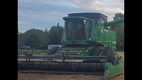 Getting Ready for 2021soybean harvest