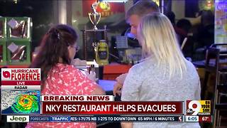 NKY restaurant helps Hurricane Florence evacuees