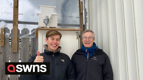 Swedish father and son duo build functional recycling machine operated by MAGPIES