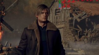 Resident Evil 4 Remake Chainsaw Demo 1440p Highest Settings Ryzen 9 5900X MSI 3080 TI Gaming X Trio