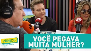 Michel Teló, quando solteiro você pegava muita mulher? | Pânico