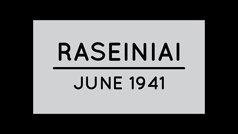 Barbarossa Visualized: The Battle of Raseiniai [June 1941] [Episode 3]