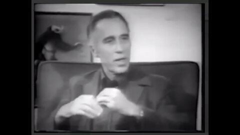 Christopher Lee discusses Black Magic in 1975