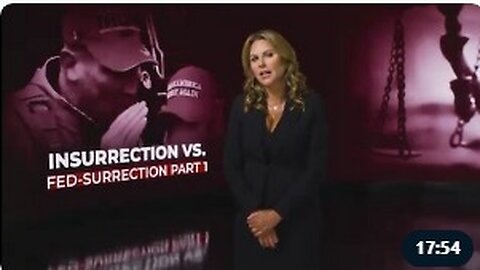 Insurrection vs. Fed-Surrection With Lara Logan Pt 1