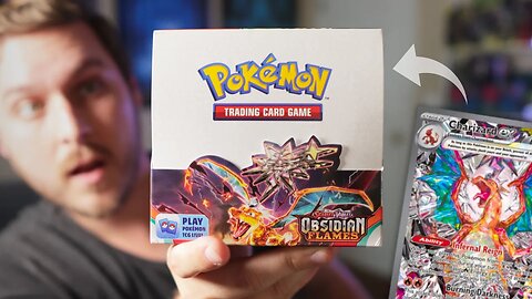 Obsidian Flames: Booster Box opening (+ Pokemon Card GIVEAWAY!)