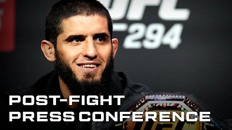 UFC 294: Post-Fight Press Conference