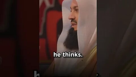 What Mufti Menk thinks about Andrew Tate