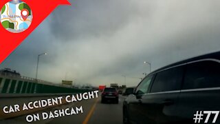 Driver Proceeds To Cut Of And Side Swipe Cammer Before Taking Off - Dashcam Clip Of The Day #77