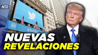 NTD Noche [12 dic] Twitter sabía que Trump no violó las reglas; Perú confirma adelanto de elecciones