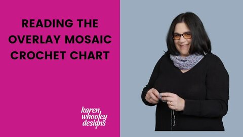 Overlay Mosaic Crochet Chart Tutorial