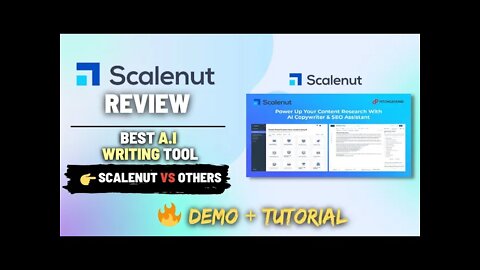 Scalenut Review with Demo | is This really the Best A.I Content Writing Tool | Scalenut vs Rtyr