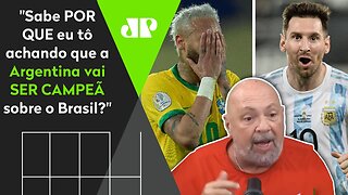 PROFETA? OLHA que INCRÍVEL o que narrador falou ANTES de Brasil x Argentina!