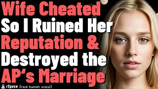 Wife Cheated So I Ruined Her Reputation & Destroyed the AP‘s Marriage