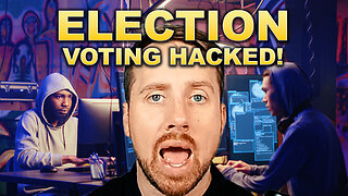 BREAKING: PROOF Election Voting Machines Can Be HACKED | Elijah Schaffer