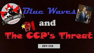 EP# 228 Blue Waves and The CCP Threat!