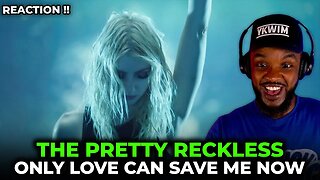 🎵 The Pretty Reckless - Only Love Can Save Me Now REACTION