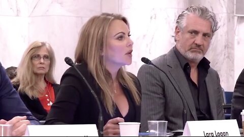 Lara Logan | Senator Ron Johnson's Roundtable Discussion | Federal Health Agencies And The COVID Cartel: What Are They Hiding?