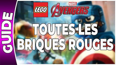 LEGO : Marvel's Avengers - TOUTES LES BRIQUES ROUGES - [FR PS4]