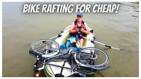 Bike Rafting in Edmonton, Budget Set Up