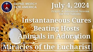 Sharon Amaya - Eucharistic Miracles Series - Betania Beating Heart Host, Animals in Adoration